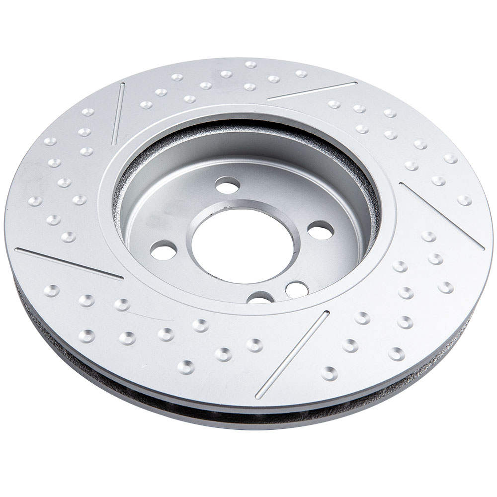 Front Brake Disc Rotor compatible for Mini Cooper R56 07-15 Roadster Cooper S (R59 2012-)