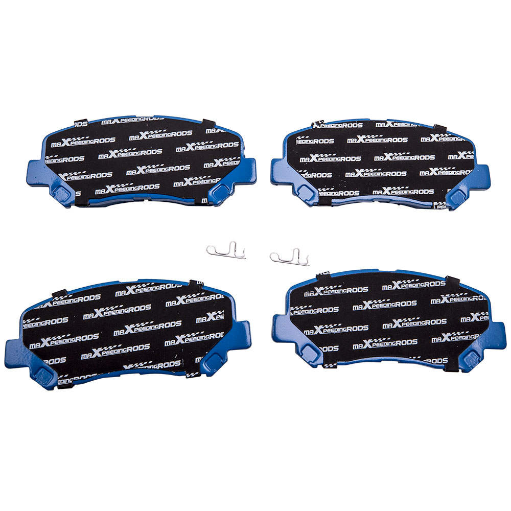 4pcs Front Brake Pad Pads compatible for Mazda CX-5 GH KE KF 2.0 L, 2.5 L 2011 2012-2017