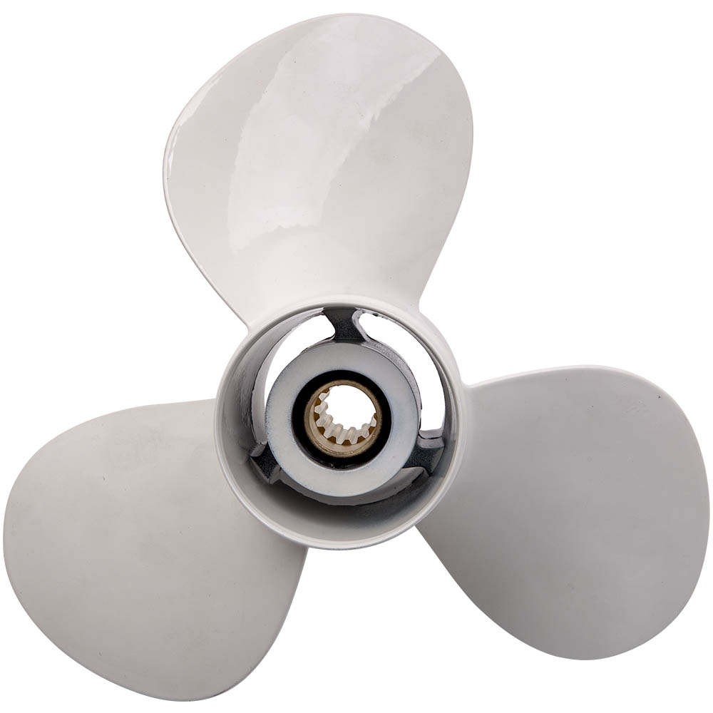 Prop Propeller compatible for Yamaha 40-50-60HP Outboards 3 Blade Aluminium 11 5/8 x 11 G