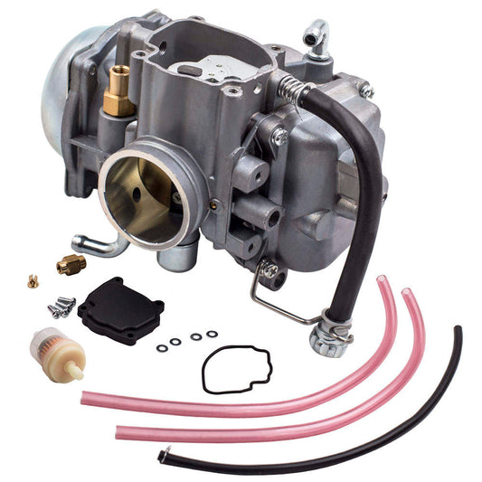 Carburetor Carby Kit compatible for Suzuki QuadRunner LTF250 13200-19B63 1990-1996 92 93 95