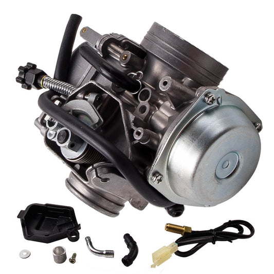 Compatible for Honda TRX 350ES Rancher TRX350 TRX350TE TRX400FW TRX450FM Foreman Carburetor