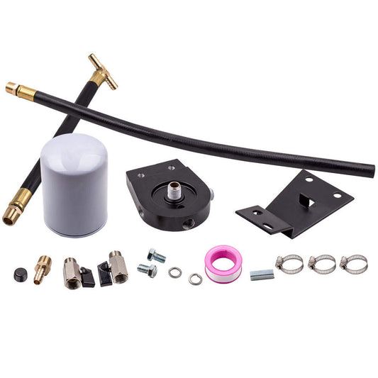 Coolant Filtration System Filter Kit compatible for Ford 7.3L Powerstroke F250 F350 99-03
