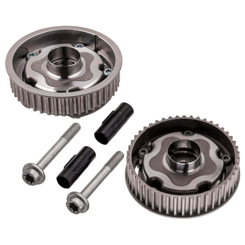 Compatible for Chevrolet Aveo Sonic 55567048 55567049 2pcs Intake Exhaust Camshaft Gears