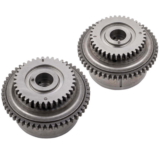 Compatible for Nissan Xterra compatible for Infiniti 3.5L 4.0L 13025EA21A 2Pcs Intake Camshaft Sprocket