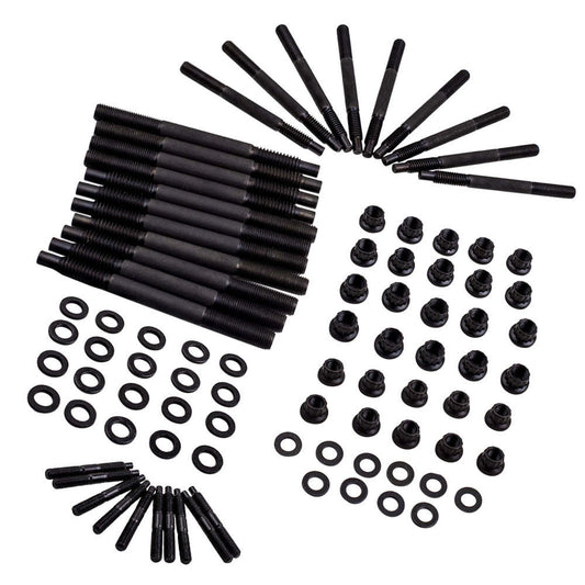 For Chevy LS1 LS3 2004-UP 12-Point Cylinder Head Stud Kit 5.3L 5.7L 6.0L
