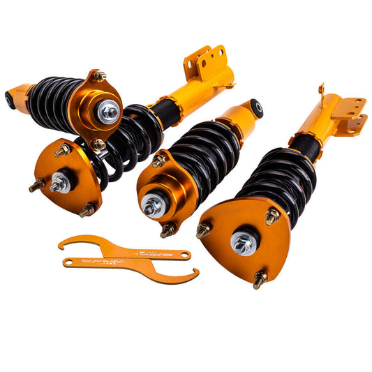 2007 - 2010 compatible for Jeep Patriot (MK) Compatible for FWD Adjustable Height Shocks Strut Coilover Kits