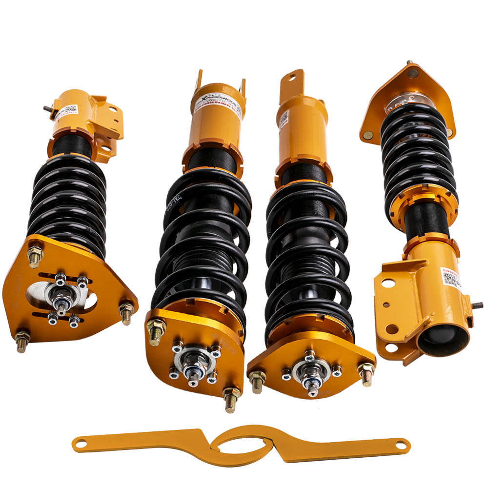 Compatible for Mitsubishi Lancer EVO 7 8 9 Adjustable Damper Racing Coilover Strut Shock Kits