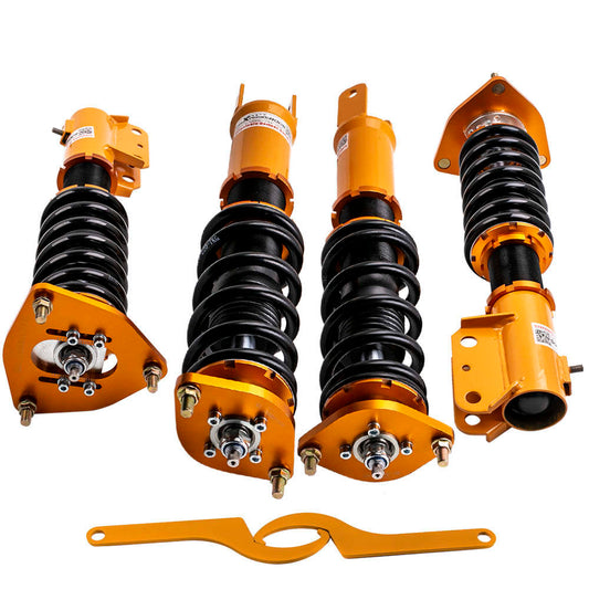 Compatible for Mitsubishi Lancer EVO 7 8 9 Adjustable Damper Racing Coilover Strut Shock Kits