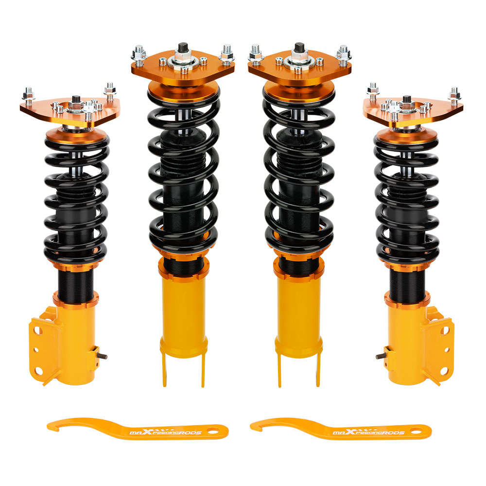 Shock Absorbers compatible for Mitsubishi EVO 7 8 9 CT9A Coilovers Struts Suspension Full Kit