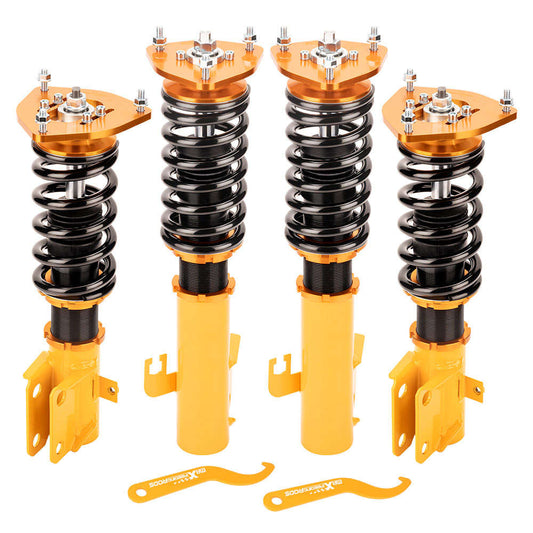 Coilovers Suspension Coil Struts compatible for Subaru Impreza WRX GC8 Camber Plates