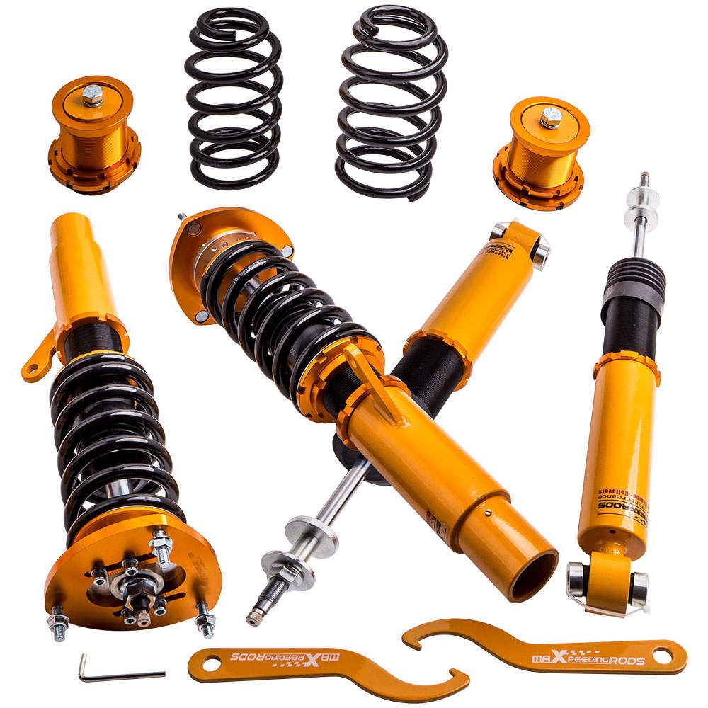 Coilovers Struts Kit compatible for Volkswagen GolfMK7 MKVII compatible for Audi A3 S3 MK3 2015-2019