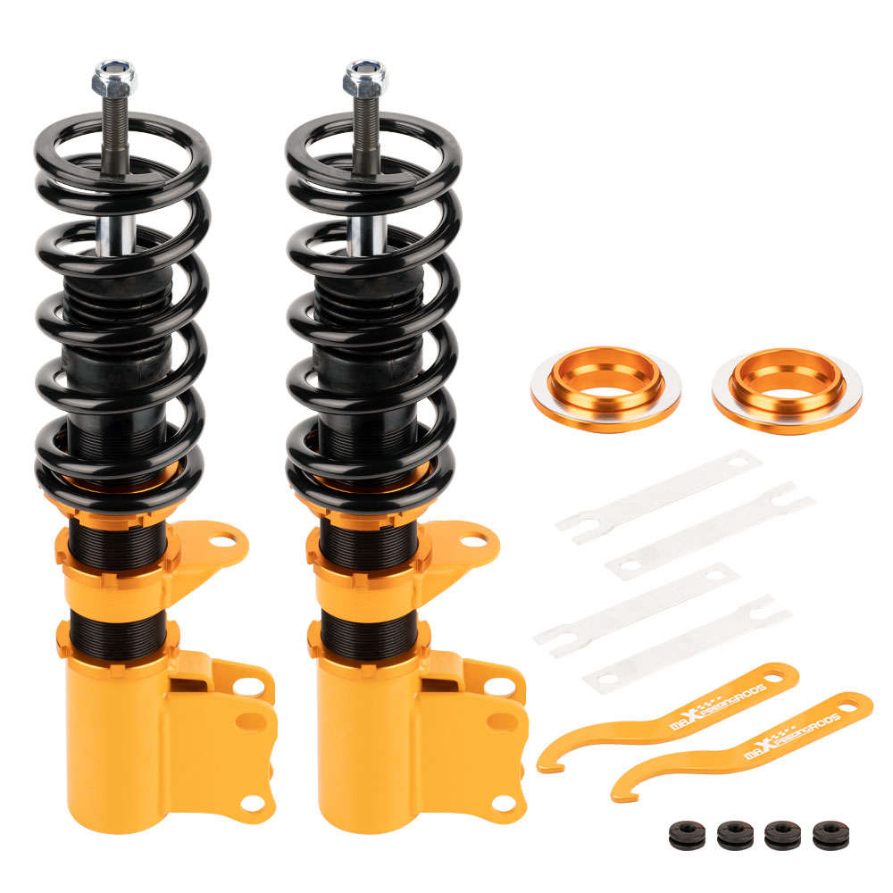 2x Front Coilover Strut compatible for Holden Commodore VT VX VY VZ Coilovers Coil Shock