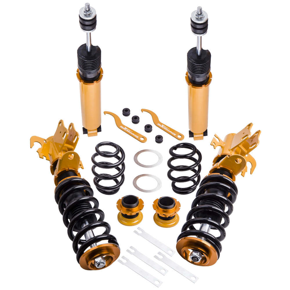 Racing Coilover Shocks compatible for Holden VY VZ VZ VT Commodore Statesman WH WL WK 99-07