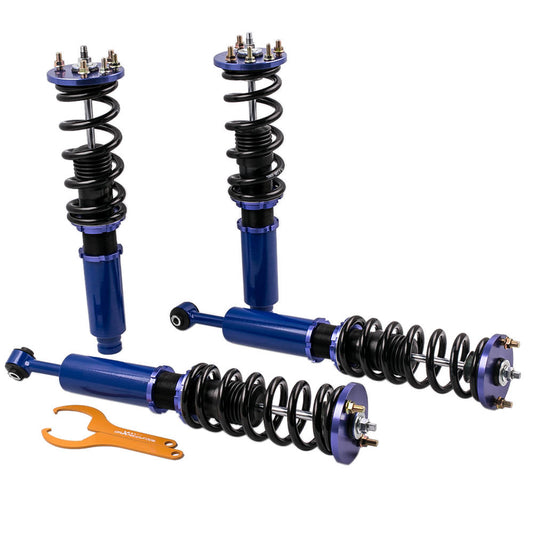 Coilover Kit compatible for Honda Accord 03-07 compatible for Acura TSX 04-08 Shock Suspension Coilovers