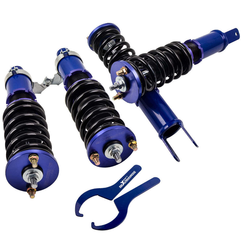 Coilover Suspension Shock Coilovers compatible for Honda Civic EK9 EK4 96-00 Lowering Kit