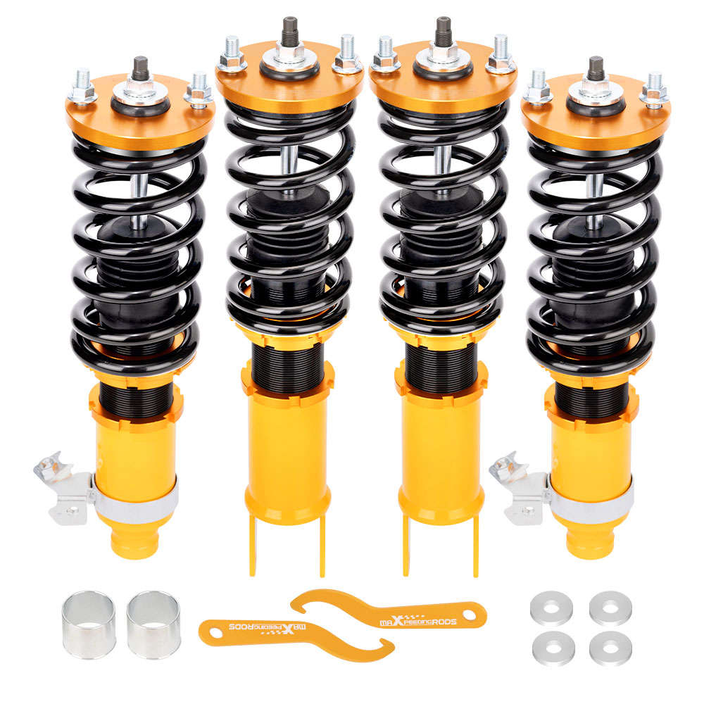 Coilover Kit compatible for Honda Civic EK EJ EM Adjustable 96-00 Shock Absorber Coilovers