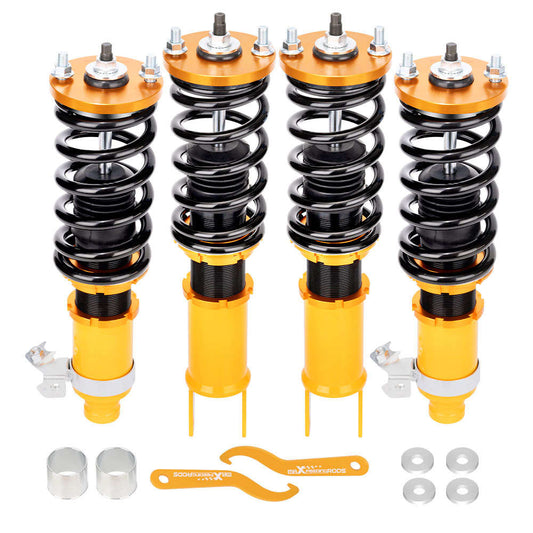 Coilover Kit compatible for Honda Civic EK EJ EM Adjustable 96-00 Shock Absorber Coilovers