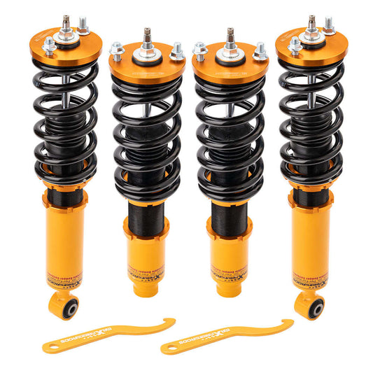 Compatible for Honda CRV 96 97 98 99 00 1996-2001 24 levels of adjustable damper Coilover