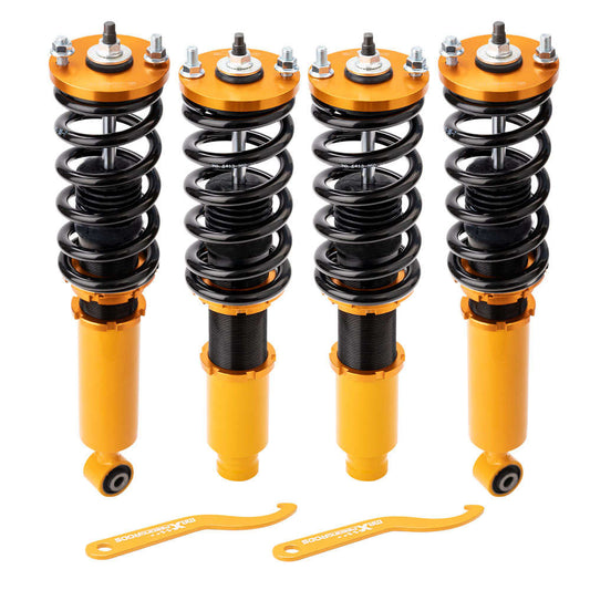 Compatible for Honda CR-V CRV 1996-2002 RD1–RD3 Suspension ShockS Coilover Coilovers