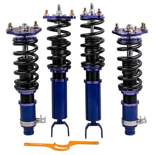 Coilover Suspension Kits compatible for Honda Prelude 1992-2001 1996 1997 1998 Coilovers