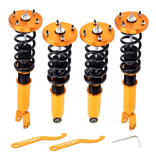 Coilover Spring Shock Conversion Kit compatible for Jaguar X350 XJ XJ8 XJR 2004-2010