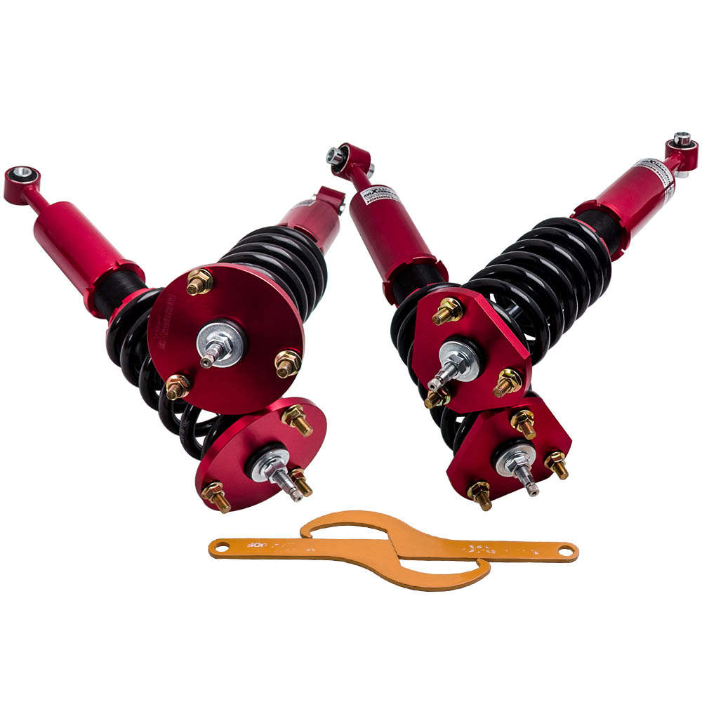 Compatible for Lexus IS350/IS250 2006-13 Damper Adj Coilover Suspension Kit Springs RWD