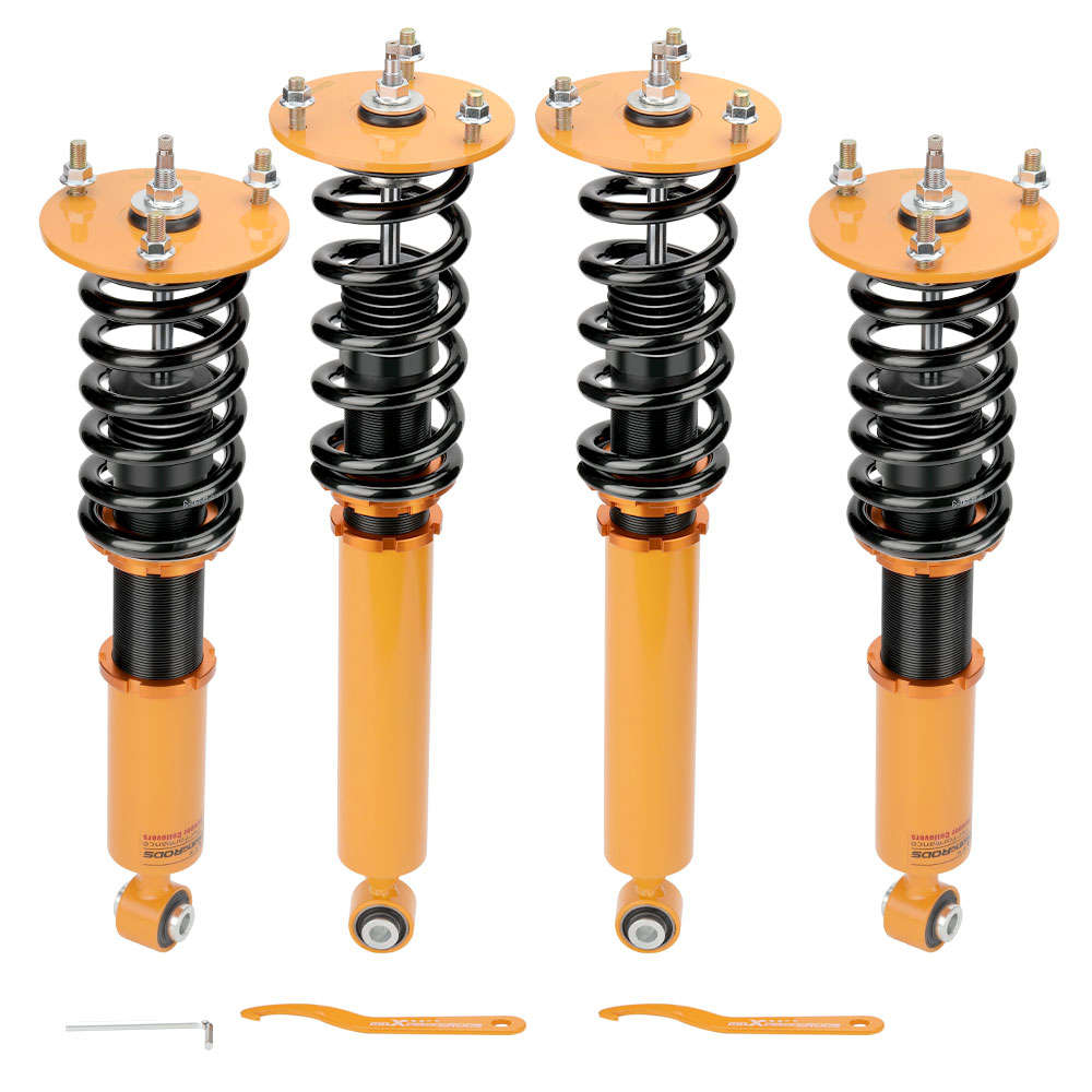 24 Ways Adj. Damper Coilover compatible for Lexus LS400 UCF10 1990-1994 Coilovers 1990-1994