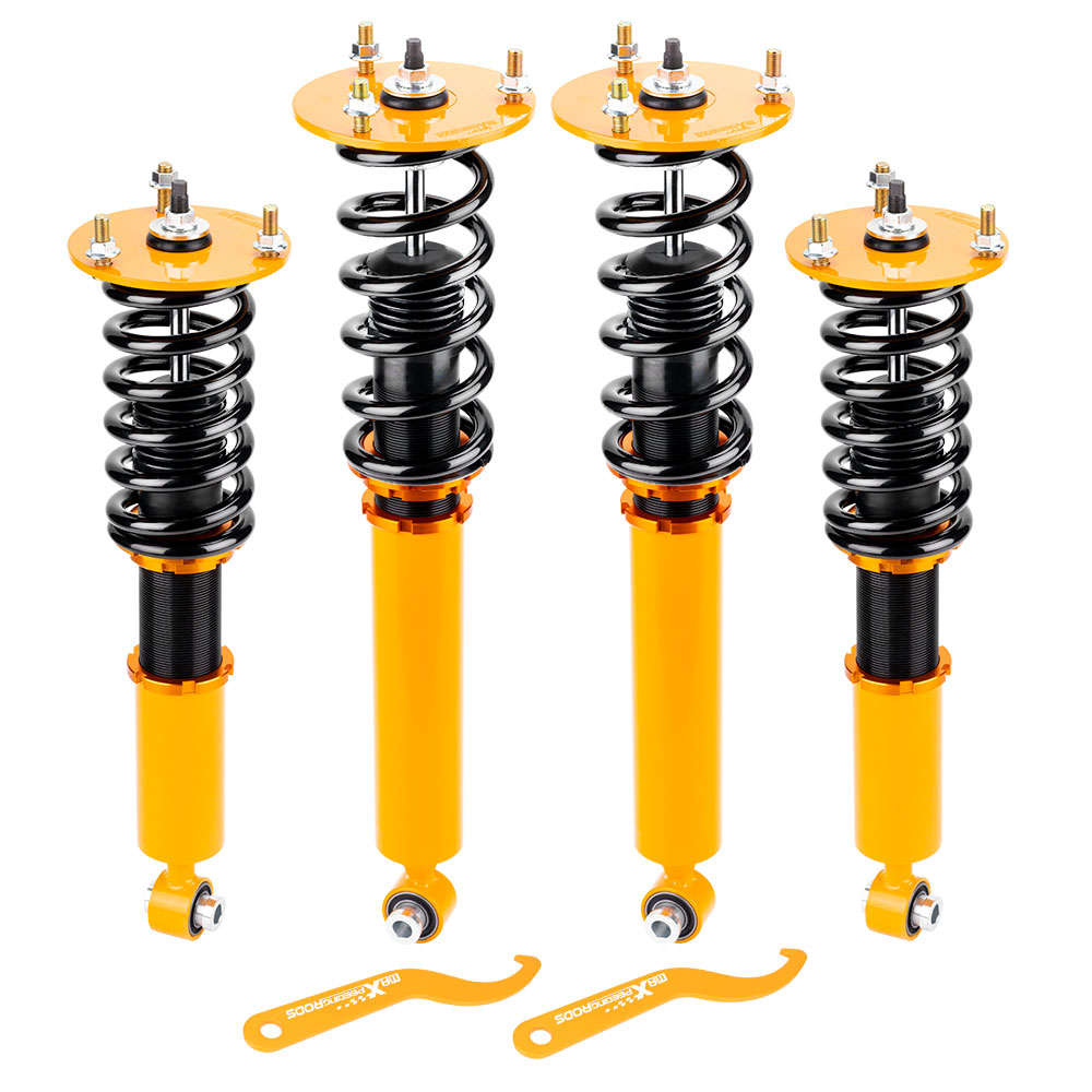 Adjustable Height Coilovers Strut Suspension Kit compatible for Lexus LS400 XF10 1990-1994