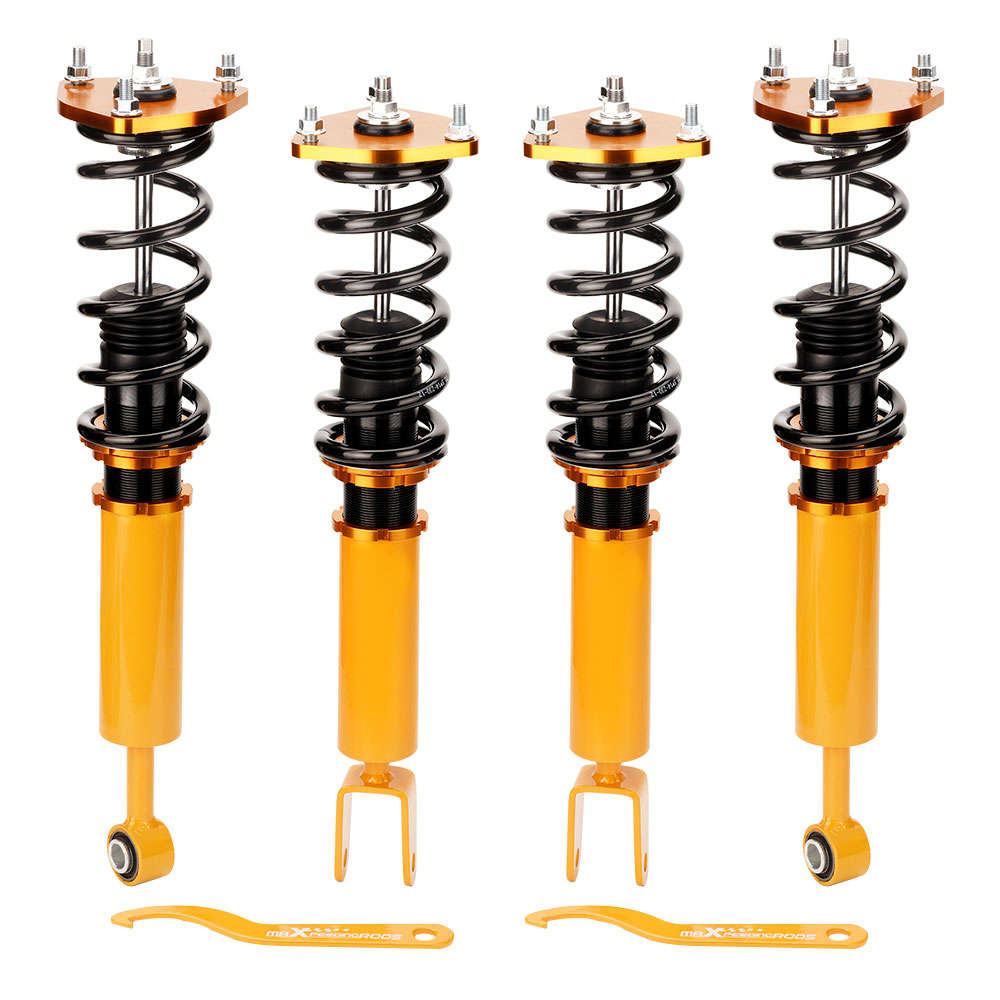 2007 - 2016 compatible for Lexus LS460 RWD USF40 Adjustable Height Shock Absorber Coilovers Kits