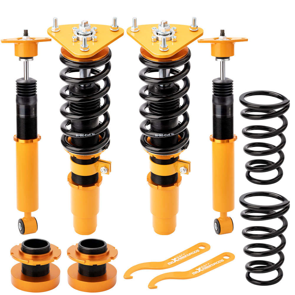 Full Coilover Kit For Mazda3 BK BL 04-13 Adj. Height Coil Spring Struts Shock