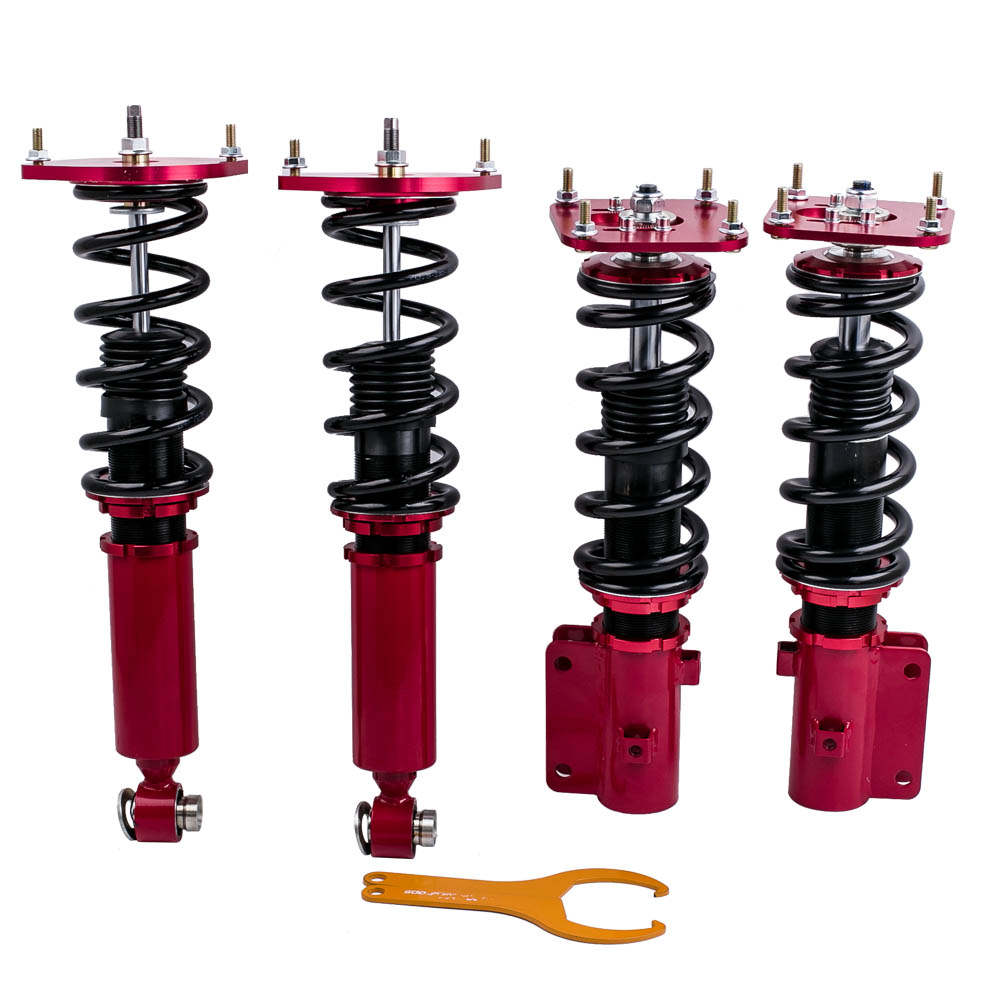 Coilovers Kits compatible for Mazda Savanna RX7 RX-7 1986-91 FC3S Adj Height Shock Absorber