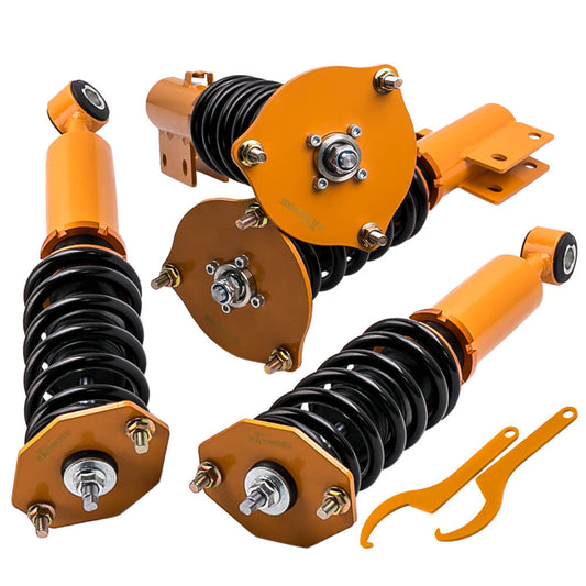 Compatible for Mitsubishi 3000GT compatible for FWD 1991 1992 1999 3.0L Adj Height Coilover Lowering Kits