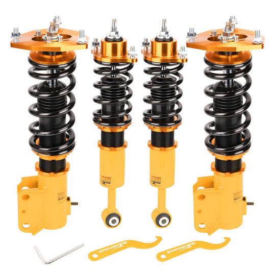 Full Suspension Coilover Coilovers Kits compatible for Mitsubishi Lancer/Mirage compatible for FWD 02-06