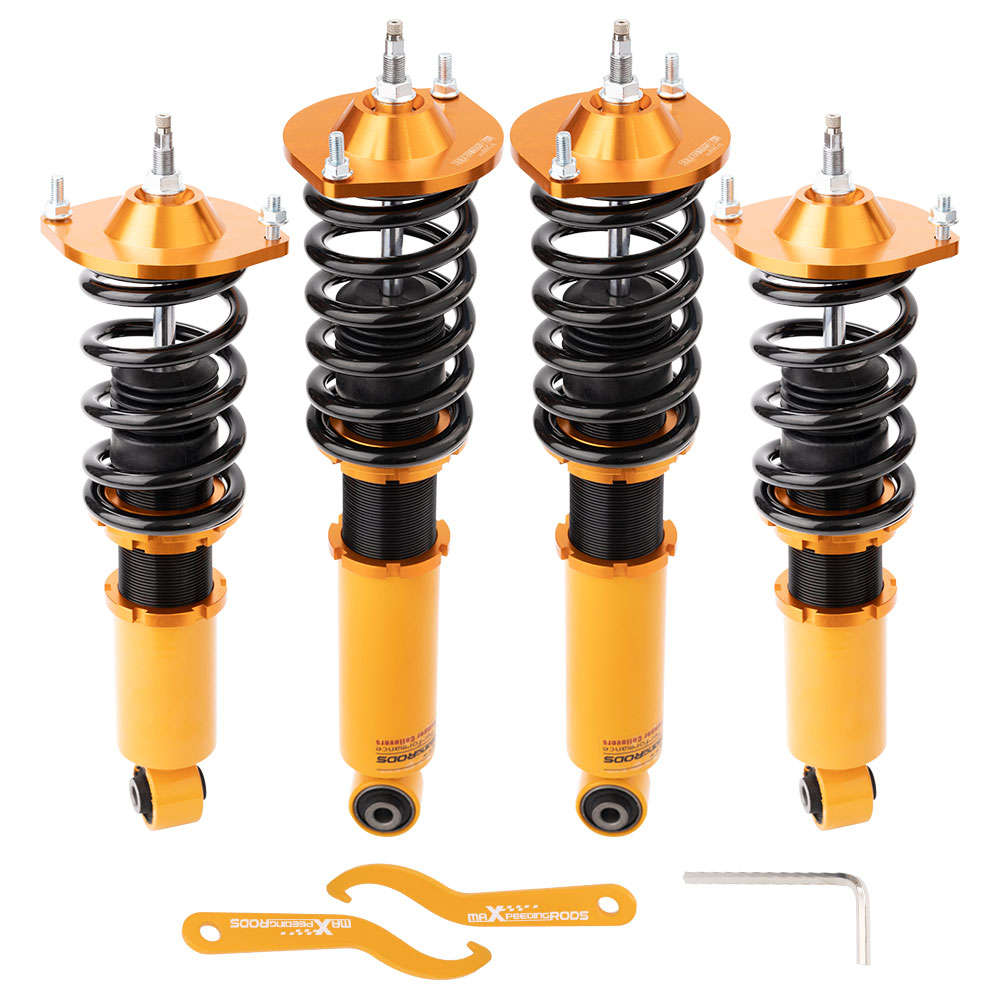 Suspension Coilover Kit compatible for Mazda Miata Roadster MX-5 MX5 NA MK1 1989-2005