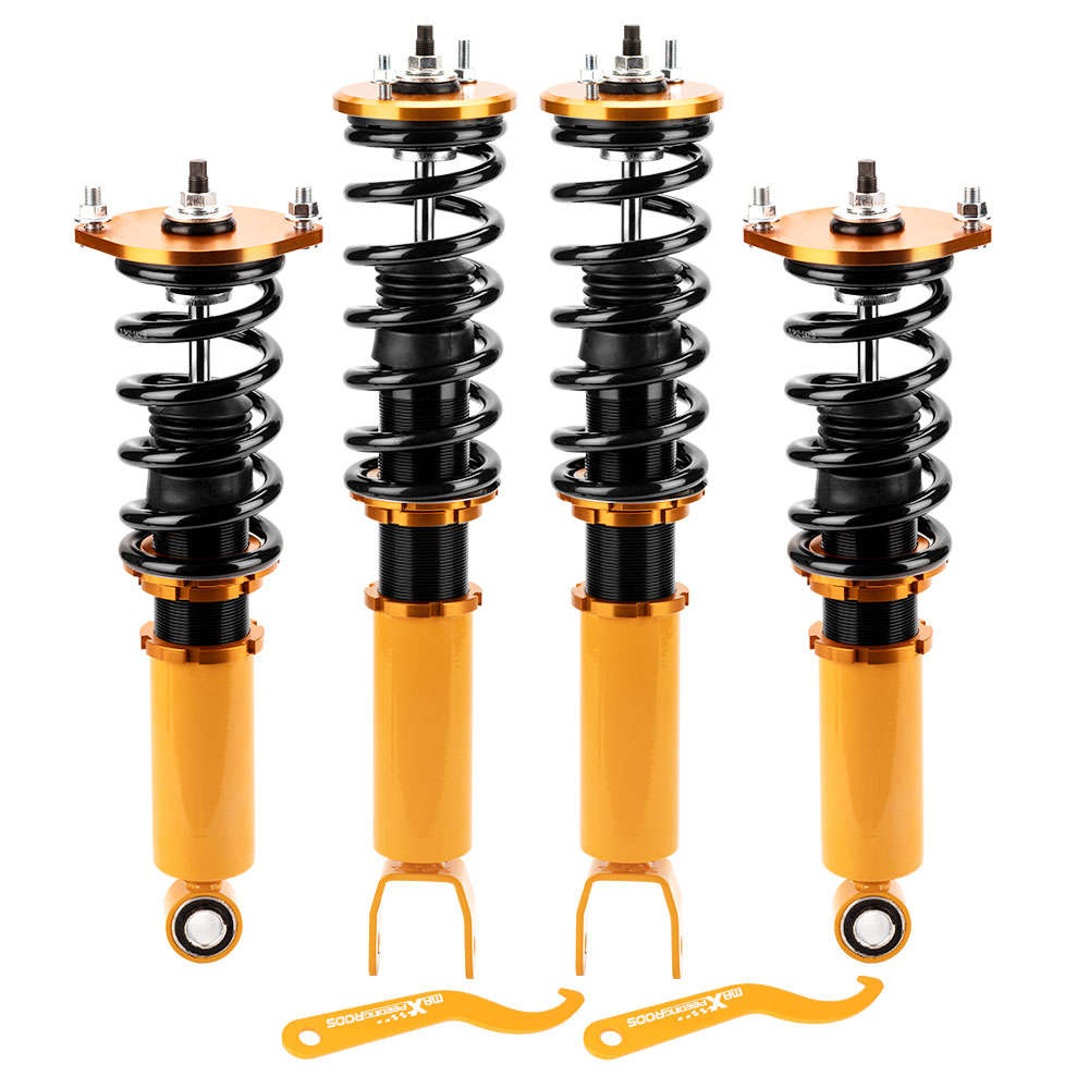 Coilovers Shock Absorber Coil Spring Strut compatible for Nissan 300ZX Z32 90-96 New