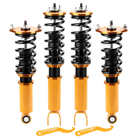 Coilovers Shock Absorber Coil Spring Strut compatible for Nissan 300ZX Z32 90-96 New