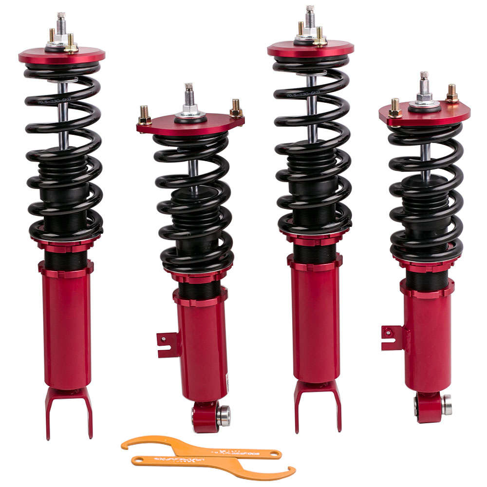 24-Way Adj. Damper Coilover compatible for Nissan 300ZX 90-96 Coil Spring Struts Coilovers