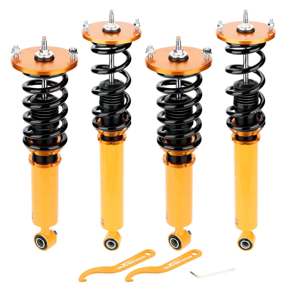 Coilover Kits compatible for Nissan Skylin R33 GTST RB25DET 24 Ways Adjustable Damper Force