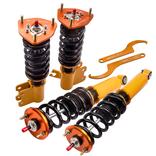 24-ways Damper Adjustable Coilover Suspensions compatible for Nissan S13 180SX 240SX 88-94