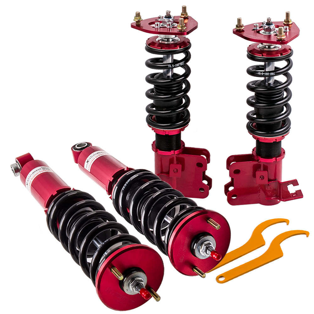 Coilovers Adjustable Damper Force compatible for Nissan Silvia S13 180SX 240SX