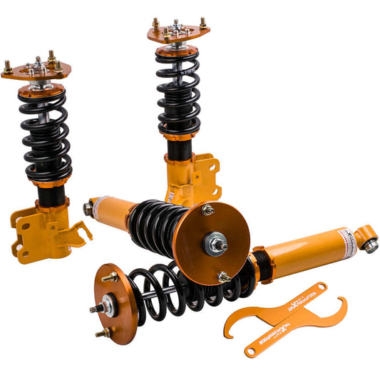 Coilovers compatible for Nissan S14 200SX 240SX 1994-1998 24 Ways Adj. Coilover Suspension