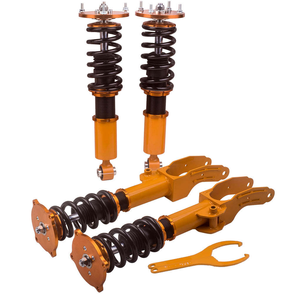 Complete Coilovers Kit compatible for Porsche Cayenne 02-10 Amortisseur suspension Spring