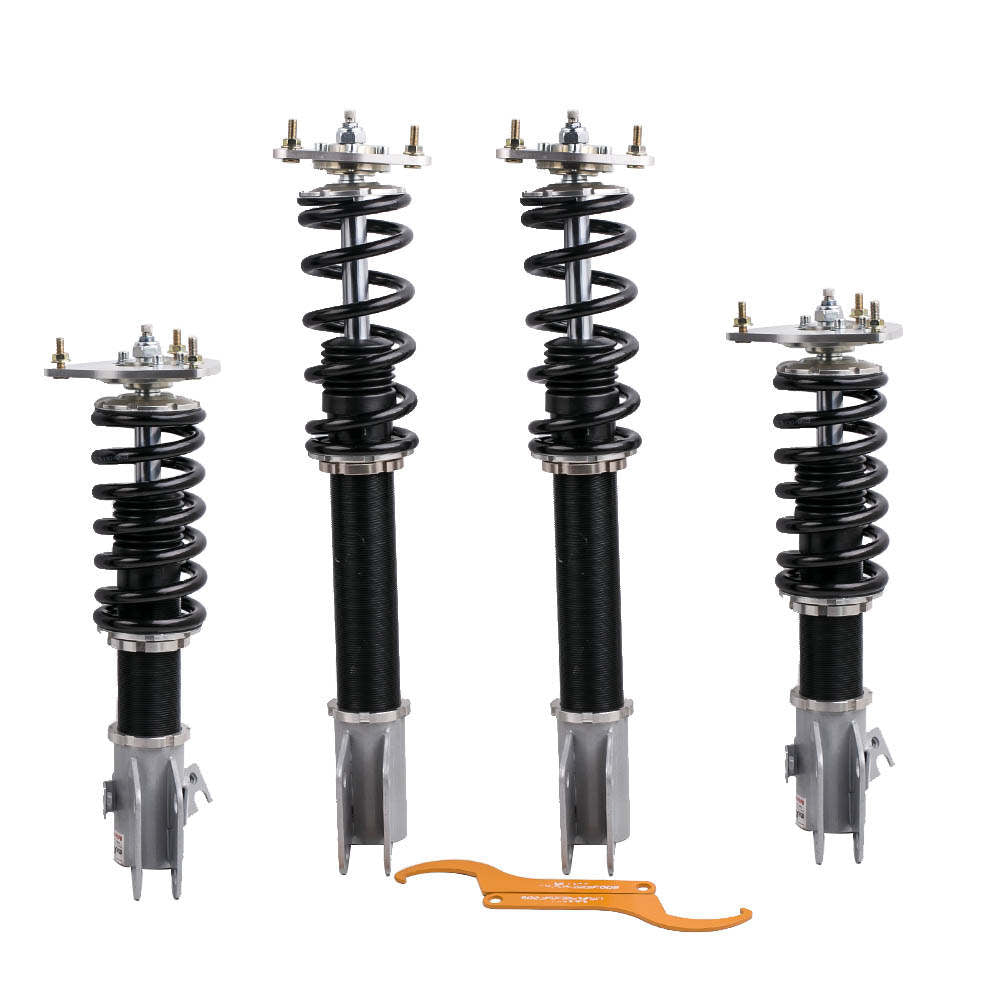 24 Ways Damper Coilovers compatible for SUBARU WRX GDB GDA 2002-2007 Coilover Suspension