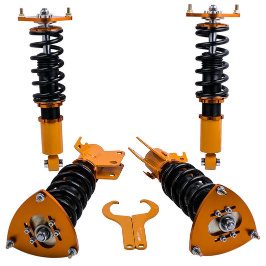 Coilover Coilovers Kit compatible for Subaru Impreza WRX GE GV Wagon 4D 2.5L 2008-2013 2010