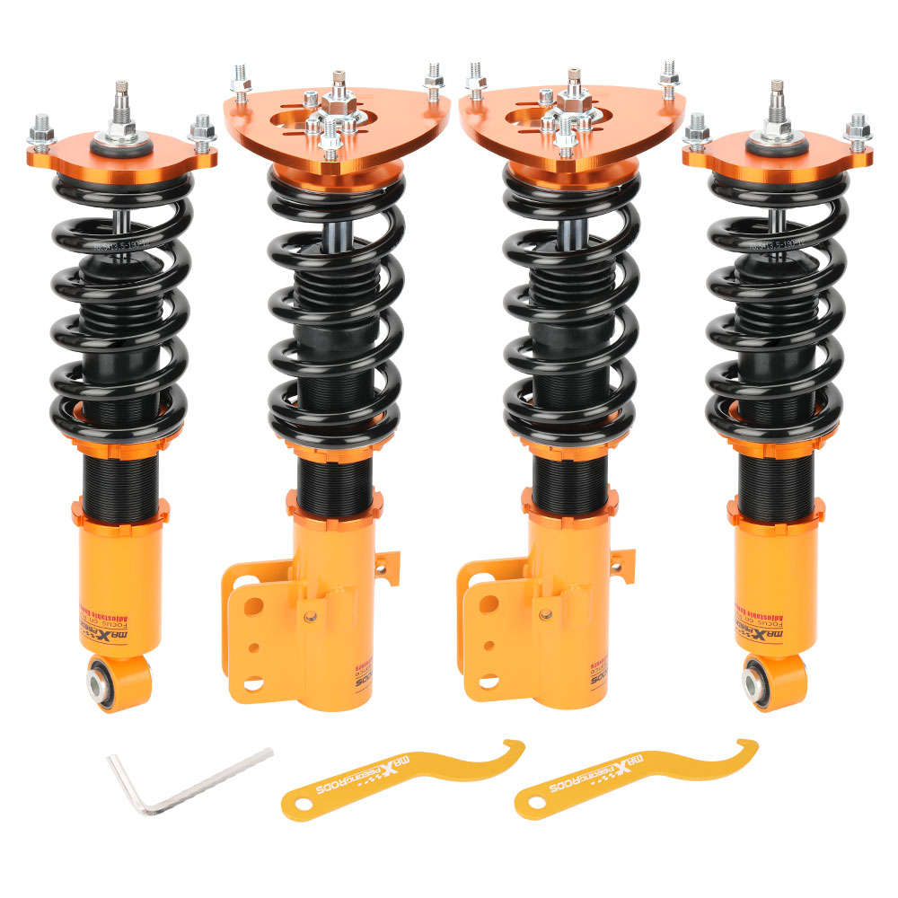 Adjustable Damper Shocks Coilover compatible for Subaru Legacy 05-09 BL BP Suspension Kits