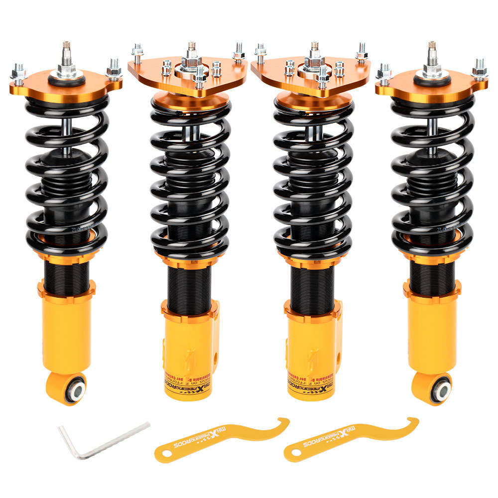 Coilover Suspension Kits compatible for Subaru Legacy 98-04 BE BH Adjustable Damper Shocks