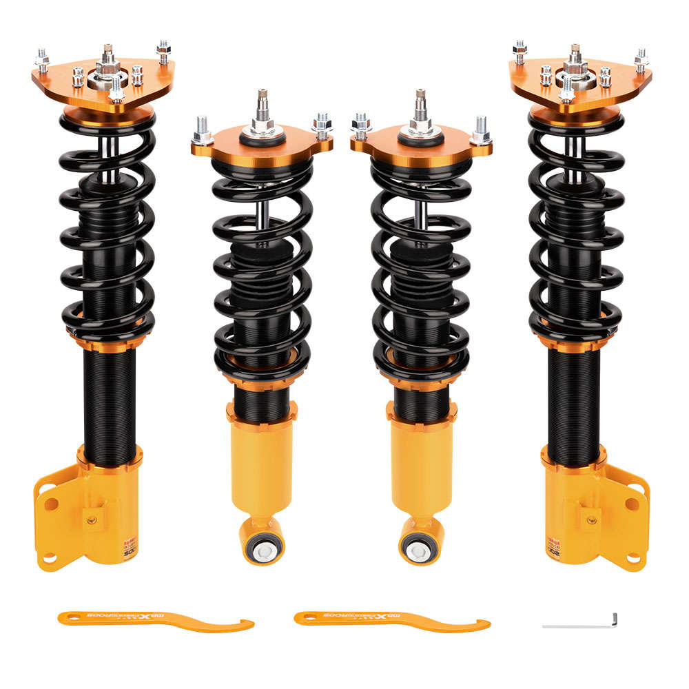 Coilovers Complete Kits compatible for Subaru Outback 2000-2004 Struts Shocks Adj. Damper