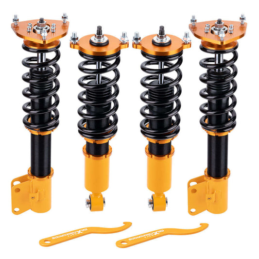 2000 - 2004 compatible for Subaru Outback Complete Struts Shocks Coil Spring Coilovers