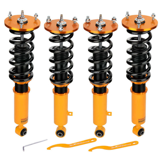 Adjustable Coilovers Suspension Kit compatible for Toyota Supra JZA70 MA70 GA70 86-92 Shock Struts