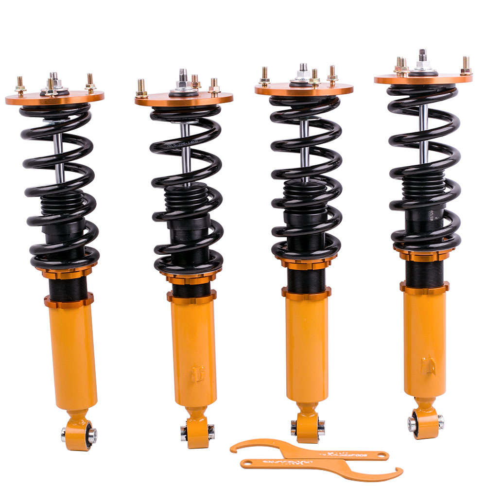 Suspension Coilovers Spring Kit compatible for Toyota Supra MA70 GA70 JZA70 86-93